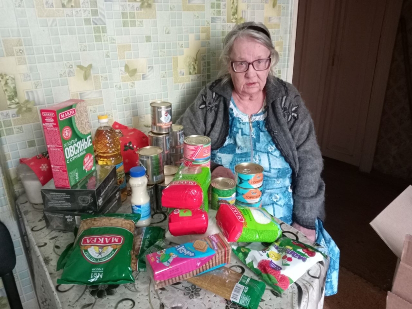 Продуктовые наборы от Благотворительного фонда «Старость в радость» доставят одиноким пенсионерам Забайкалья